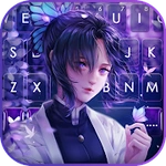 Purple Fly Slayer 主題鍵盤