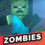 Zombie apocalypse in minecraft