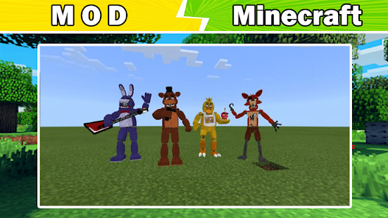 FNaF Breach Mods for Minecraft – Apps no Google Play