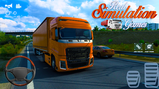 INCRÍVEL! Novo Jogo de Caminhões Ultra Realista Estilo ETS2