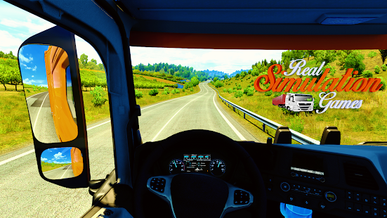 INCRÍVEL! Novo Jogo de Caminhões Ultra Realista Estilo ETS2 para Android -  Truck Simulator Europe 3 