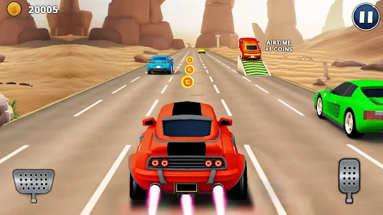 Baixar e jogar CrashMetal 3D Corrida Carros no PC com MuMu Player