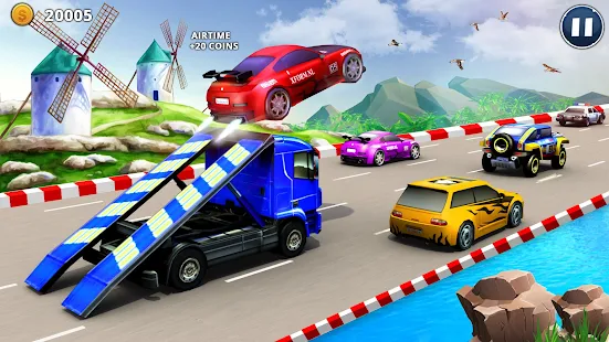 Baixar e jogar CrashMetal 3D Corrida Carros no PC com MuMu Player