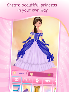 Doll palace sale dress up games