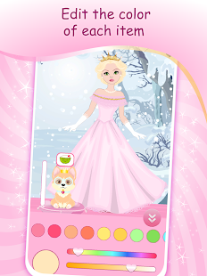 Doll palace sale dress up games