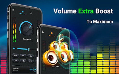 Extra volume booster. Increase sound