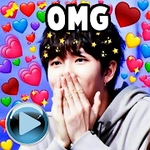 Kpop WASticker 模因