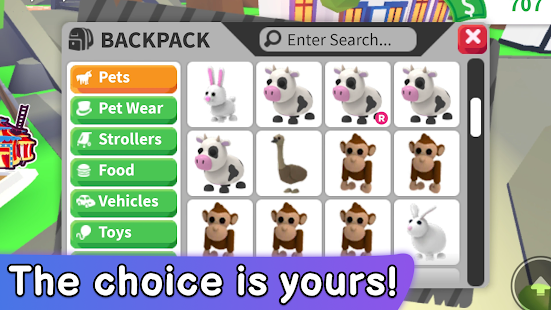 Pets Adopt me for roblox para Android - Download
