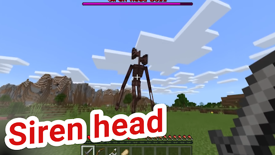 Baixar e jogar Mod Siren Head Horror para minecraft no PC com MuMu