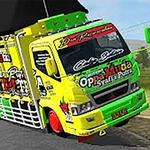 Truck Oleng Canter - Real Truk