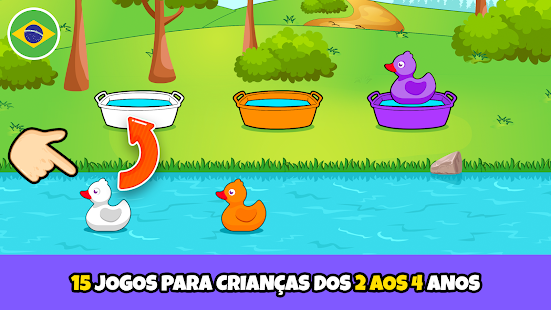 jogos para crianças 4 anos, Jogando Mais