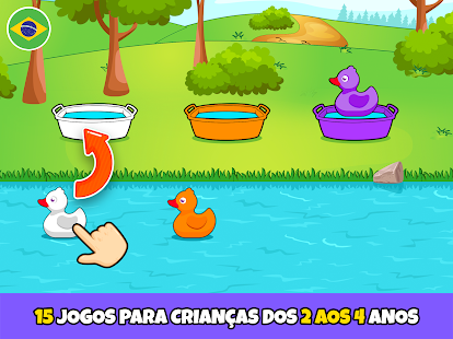 Baixar e jogar Jogos de aprendizagem Jogos educativos de crianças no PC com  MuMu Player