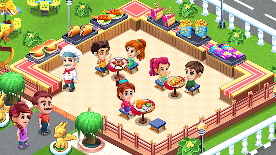 Baixar e jogar Equipe de Cozinha para Chef - Jogos de Restaurante no PC com  MuMu Player