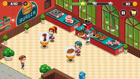 Cafeland - Jogo de Restaurante - Baixar APK para Android