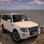 Offroad Pajero SUV Driving Sim