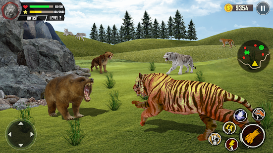 Download and play Wild Tiger Family Simulator on PC with MuMu Player