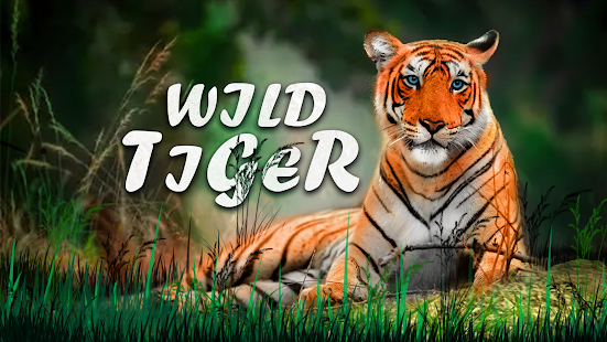 Tiger Games: Tiger Sim Offline – Apps no Google Play