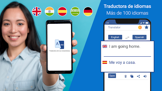 Traductor por voz instantáneo: la mejor forma de comunicarte en