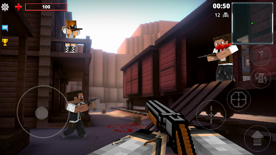 Baixar e jogar Pixel Strike 3D - FPS Gun Game no PC com MuMu Player