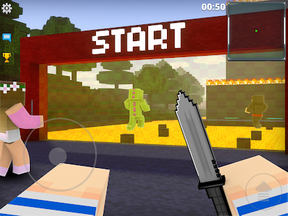 Baixar e jogar Pixel Strike 3D - FPS Gun Game no PC com MuMu Player