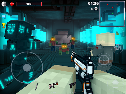 Baixar e jogar Pixel Strike 3D - FPS Gun Game no PC com MuMu Player