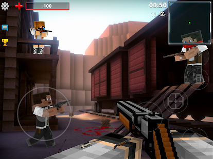 Baixar e jogar Pixel Strike 3D - FPS Gun Game no PC com MuMu Player