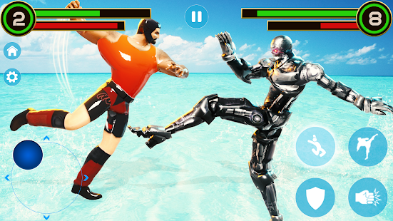 Baixar e jogar Real Robot Ring Fighting 3D no PC com MuMu Player