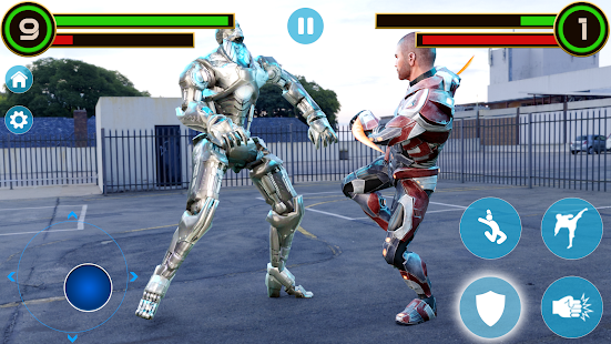 Baixar e jogar Real Robot Ring Fighting 3D no PC com MuMu Player