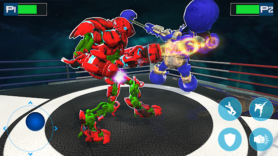 Baixar e jogar Real Robot Ring Fighting 3D no PC com MuMu Player