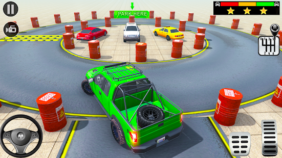 Jogos de Carro - SIMULADOR DE ESTACIONAR (Car Parking 3D Game