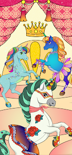 Pintar Unicornio Colorir Desenhos animados Jogos de Meninas Video