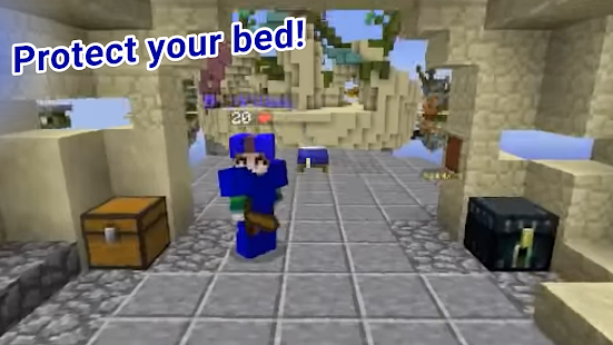 Download and play Bed Wars maps for minecraft on PC with MuMu Player