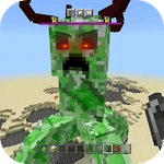 Creeper Titan mod for Mcpe
