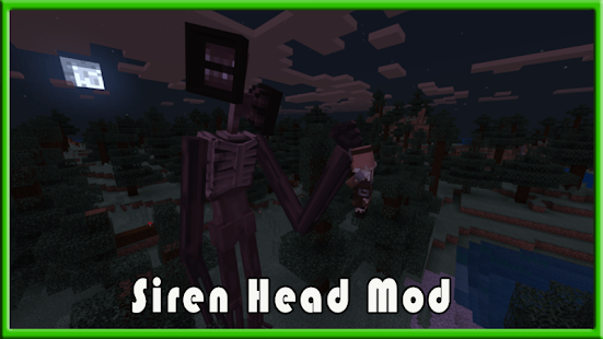 Baixar e jogar Mods Siren Head para minecraft no PC com MuMu Player
