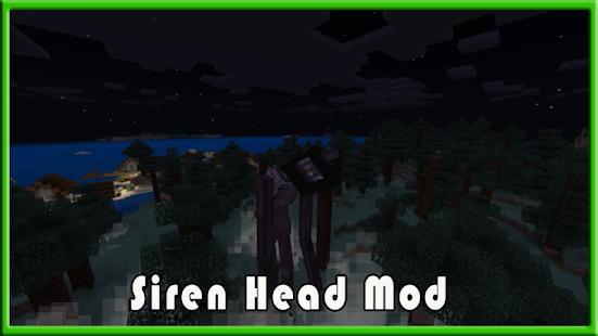 Siren Head Game for MCPE APK Download for Android Free
