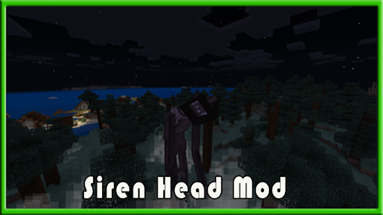 Download Siren head for minecraft android on PC