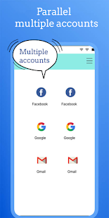 Multiple Accounts: Dual Space - Apps on Google Play