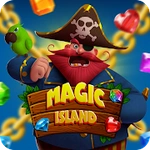 Magic Island match 3