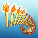 Burning Matches