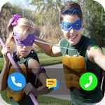 Ninja Kidz Fake Video Call