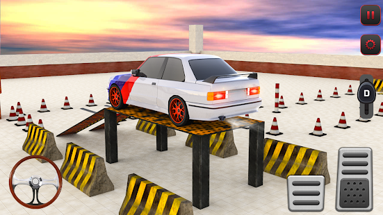 Baixar e jogar jogos carros 3d estacionamento no PC com MuMu Player