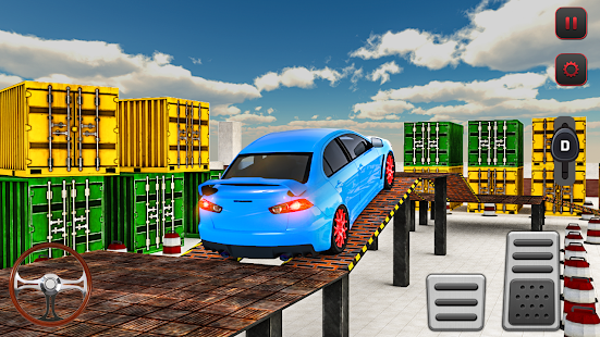 Baixar e jogar jogos carros 3d estacionamento no PC com MuMu Player