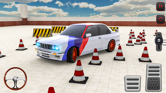 Baixar e jogar jogos carros 3d estacionamento no PC com MuMu Player