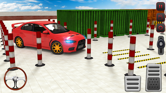 Jogo 3D de Estacionamento de Carros - Jogo de Carros