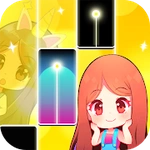 Julia Minegirl Piano Game