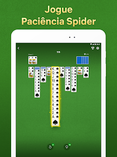 Paciência Spider Grátis (4 naipes) 