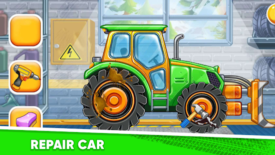 Download and play Truck game for kids on PC with MuMu Player