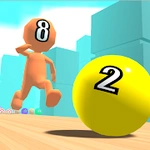 Baixar e jogar 2048 Jogo Das Bolas - Ball 3D no PC com MuMu Player