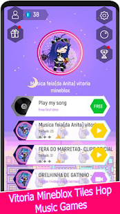Vitoria Mineblox Hop Tiles - Apps on Google Play