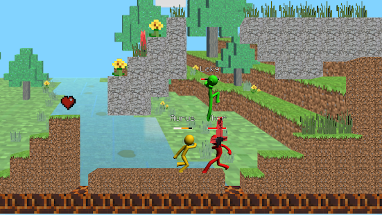Stickman vs Multicraft: Ragdoll Fight Game for Android - Download